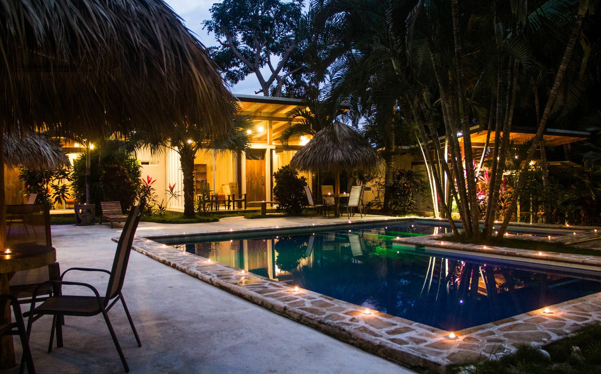 Fuego Lodge Playa Santa Teresa  Dış mekan fotoğraf